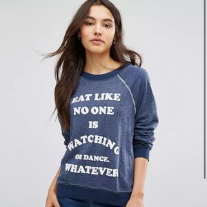 WILDFOX or Dance sweater